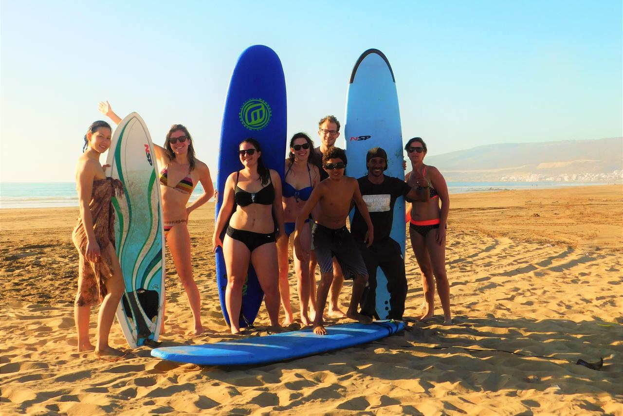 نزل تمراغتفي Surf & Yoga Paradise Morocco المظهر الخارجي الصورة